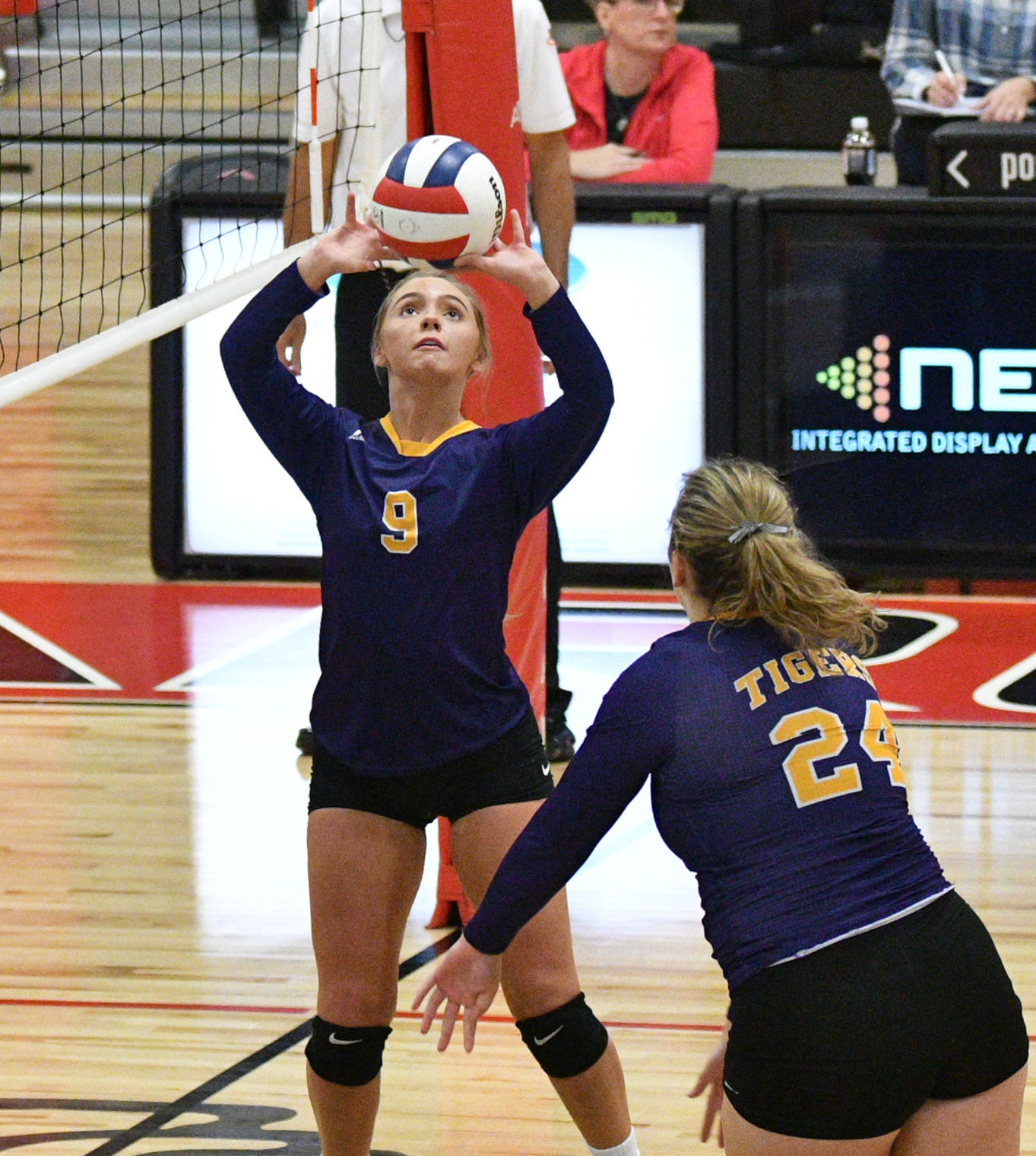 Class 2A Orion Volleyball Regional